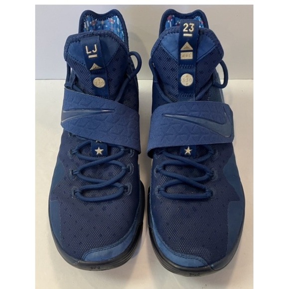 NIB! Nike LeBron XIV LMTD Limited Men's Size 11 Coastal Blue - Picture 1 of 16